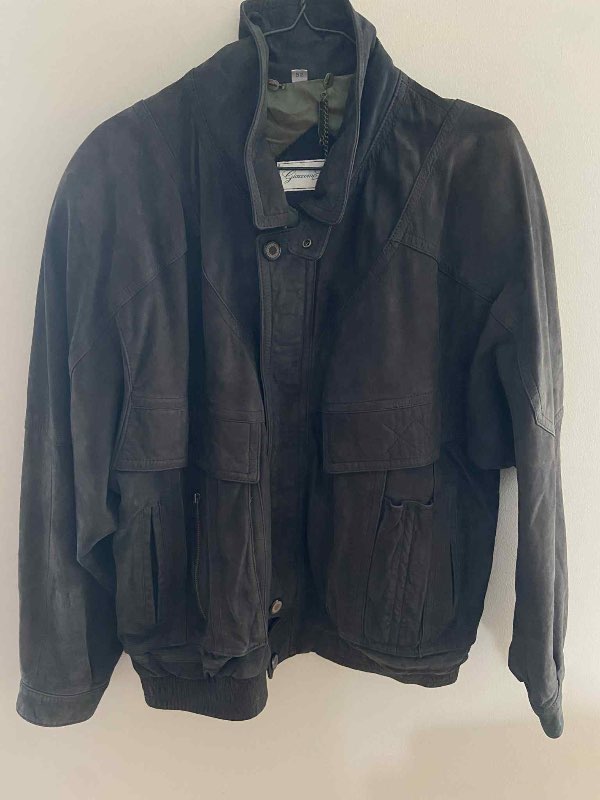 Giaccomo Larusso leather jacket