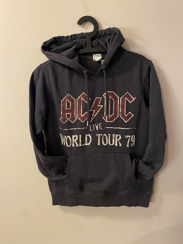 Vintage A.C.S.D.C peysa