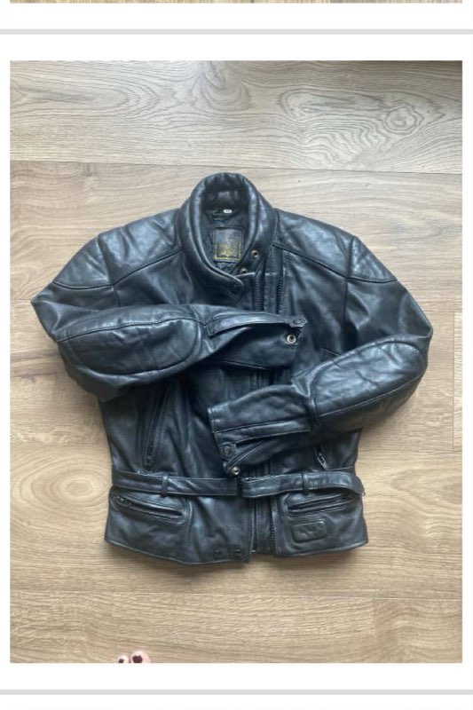 vintage Mótorhjólajakki