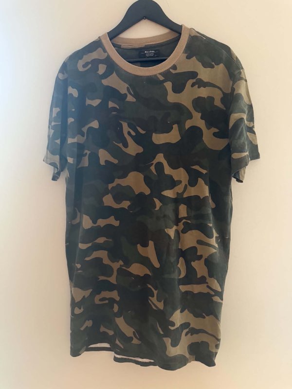 Vintage Bershka armyT-shirt