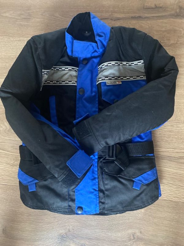 Scotchlite móterhjólajakki