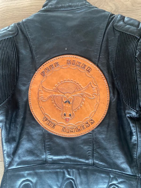 FREE baker Motorcycle jacket