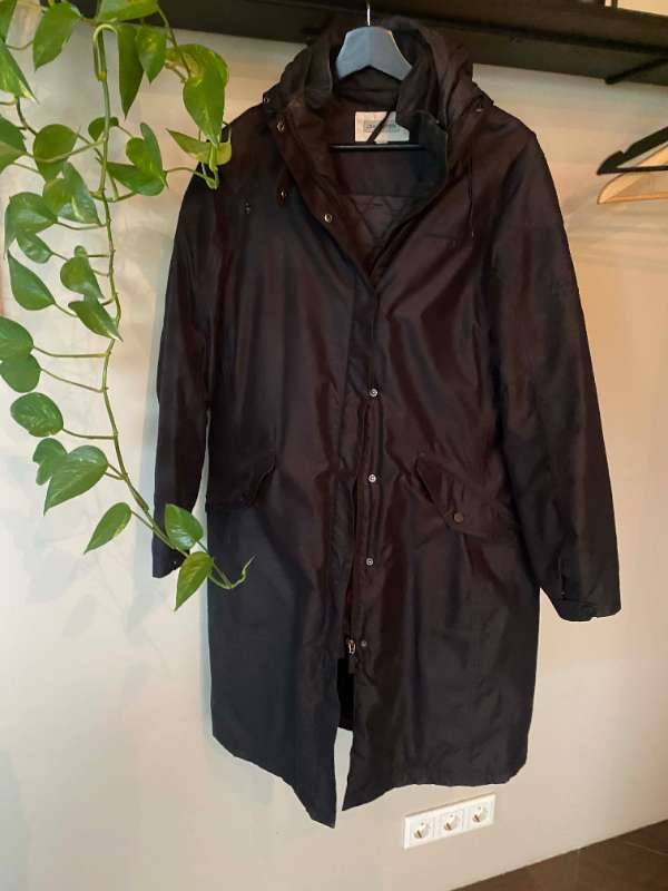 ATH bilaður rennilás, Craghoppers síð úlpu/kápa