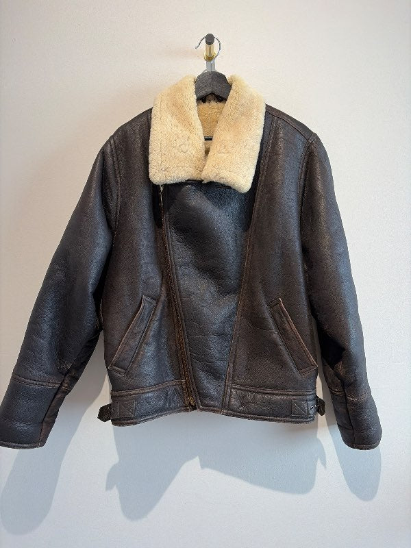 Vintage aviator leddari