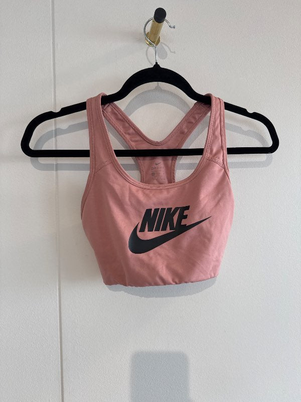 Nike toppur bleikur