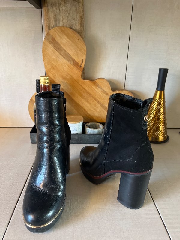 River Island dökkbláir skór