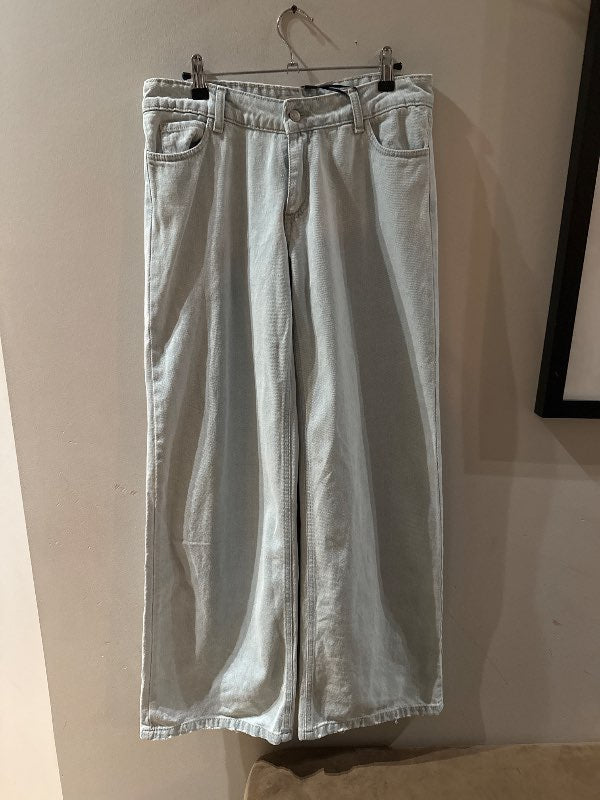 Designbysi Gallabuxur bláar