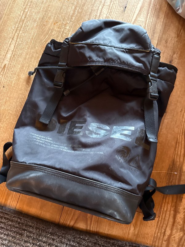 Diesel backpack