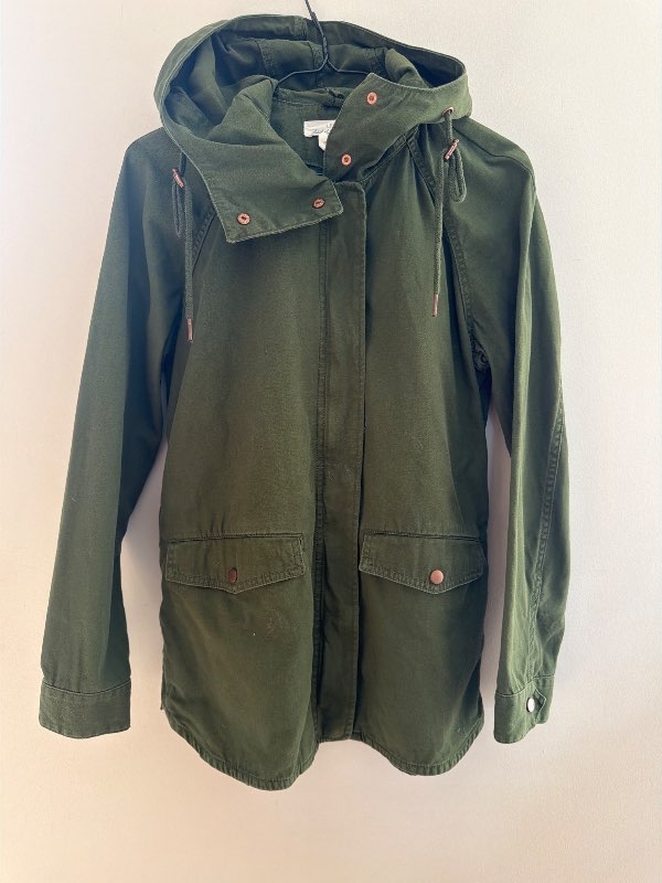 Vintage navy úlpa