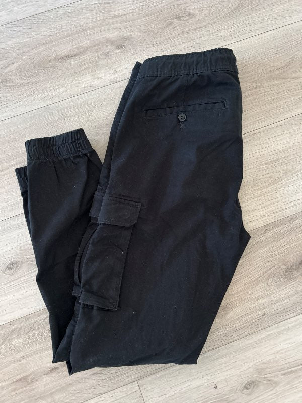 Cubus cargo buxur svartar