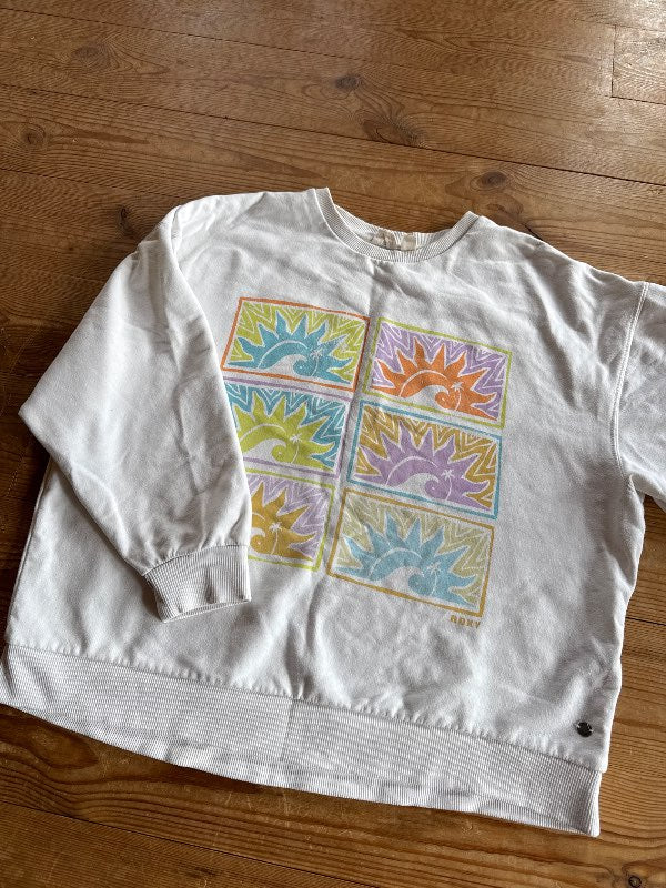 ROXY crewneck