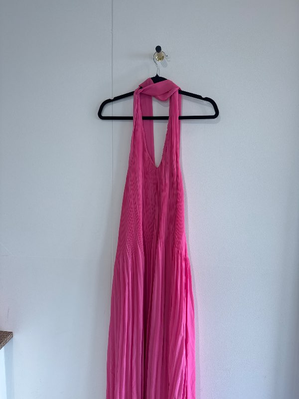 Gina Tricot bleikur kjóll