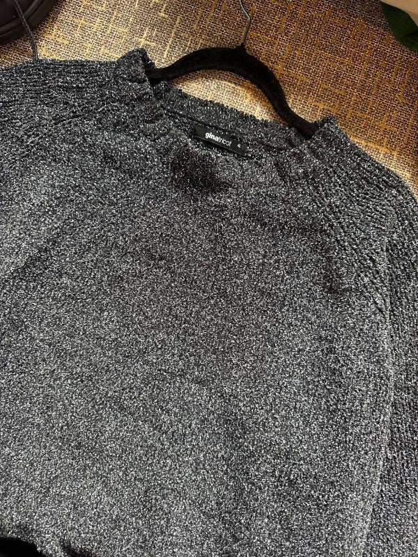 Glitter sweater