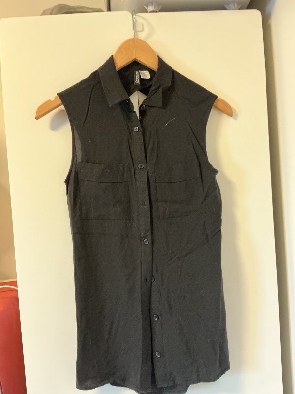 H&M ermalaus skyrta