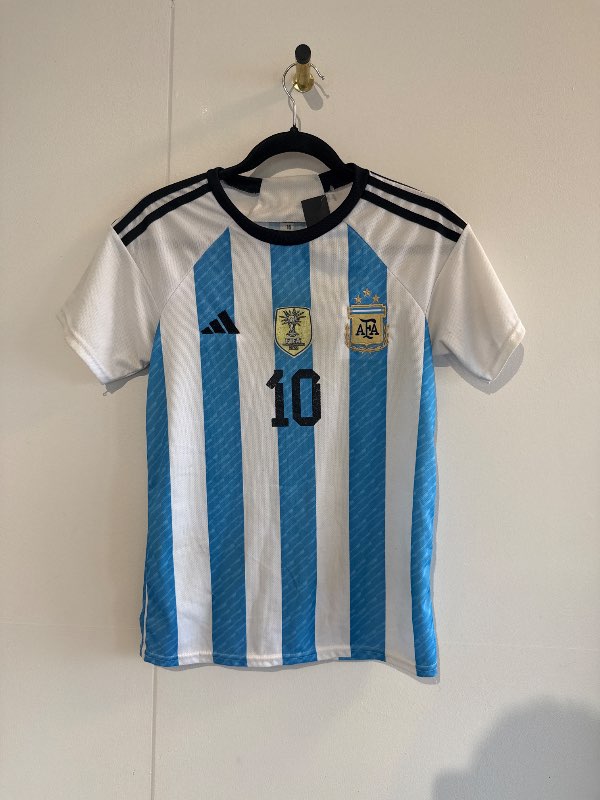 Messi Argentinu treyja