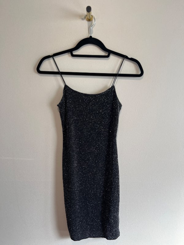 Shiny dress