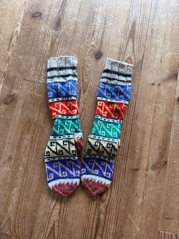 Socks wool