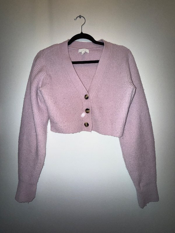 Pink H&M sweater