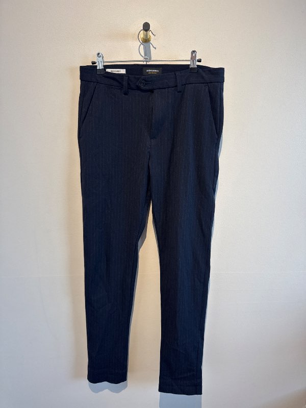 J&J Buxur bláar striped