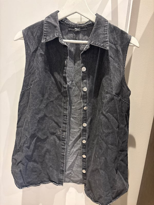 Next denim vest