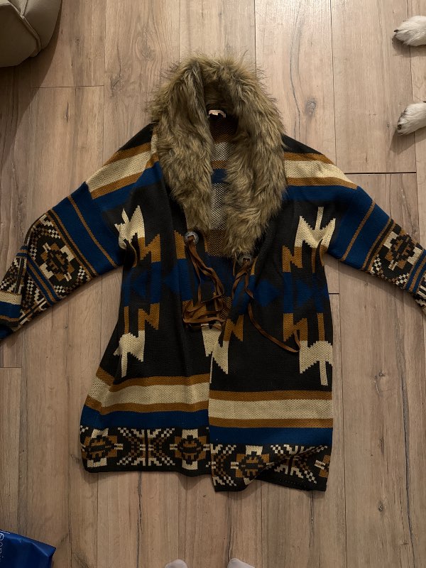Magnolia lane sweater colorful