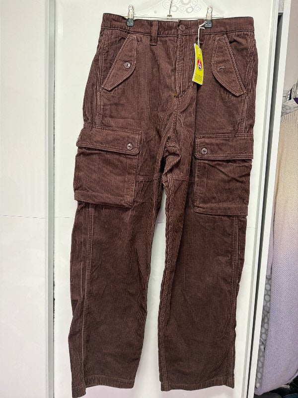 Buksur nytt wrangler brun
