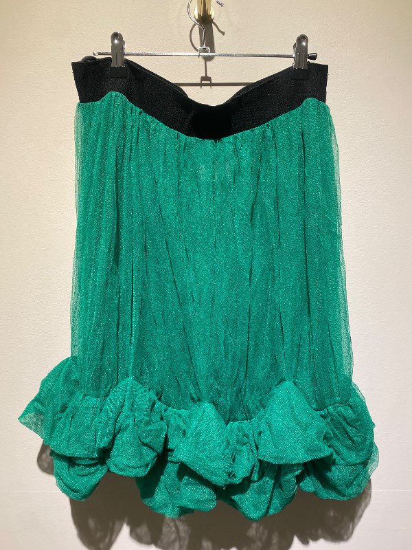 #Green Tutu Skirt