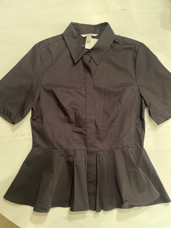 Svört skyrta h&m