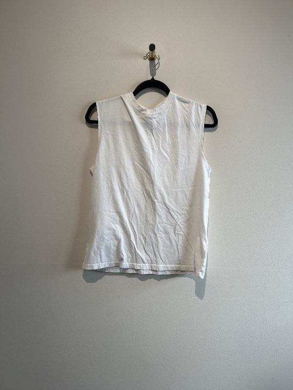 Wifebeater hvitur
