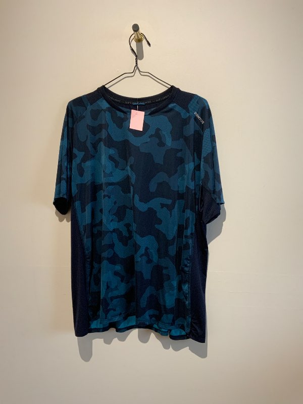 ,,camouflage” T-shirt DOMYOS