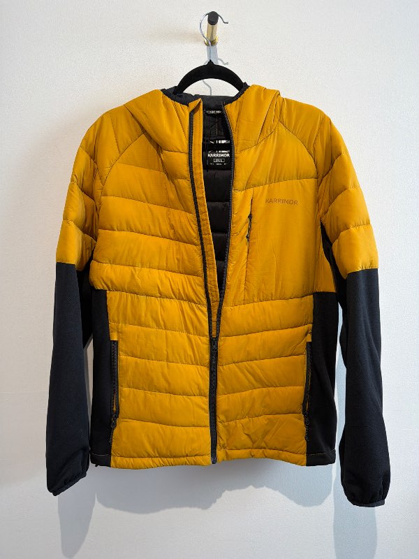 Jakki karrimor svart gulur