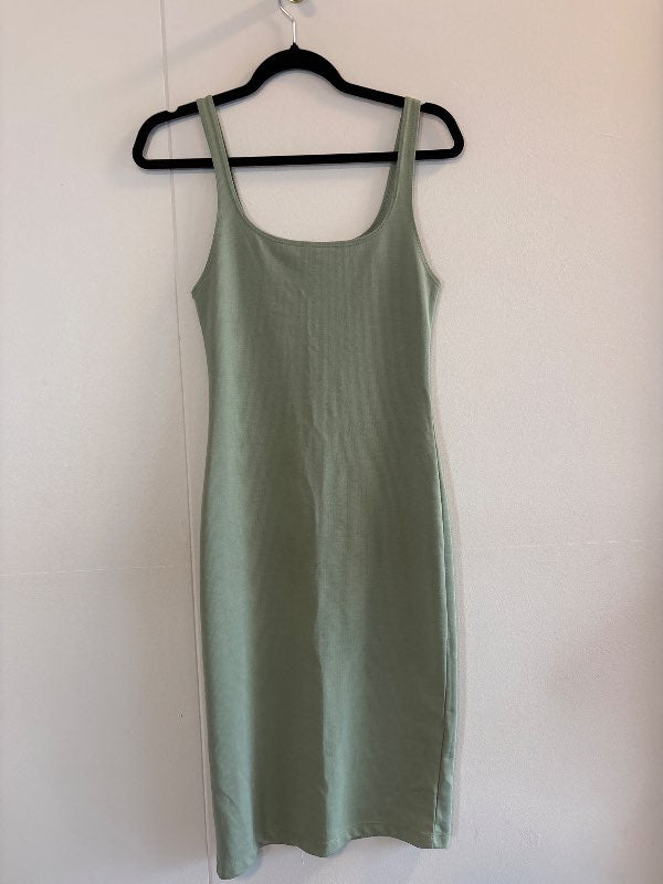 Zara grænn kjóll