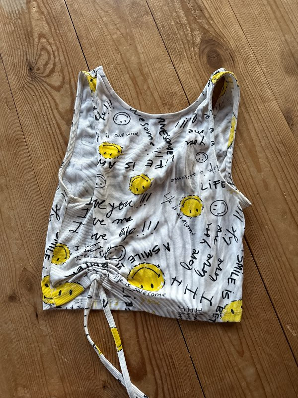 Top smiley desigual