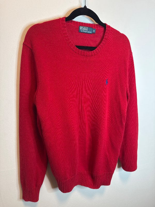 Ralph Lauren rauð VV