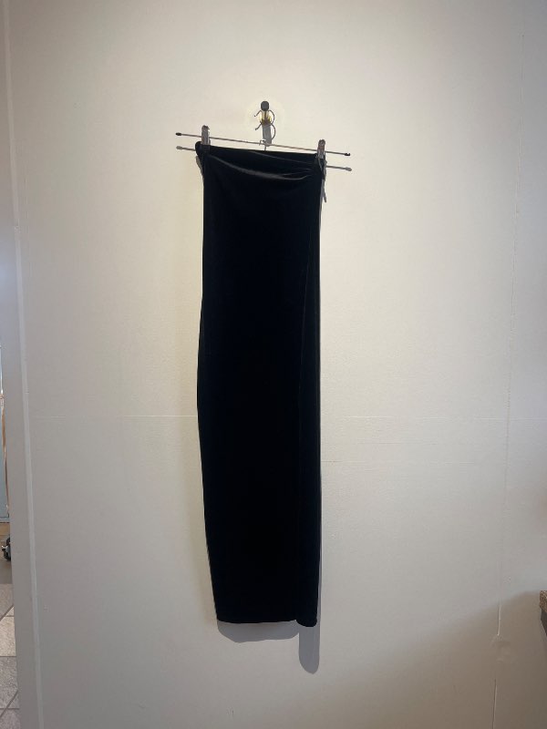 Velour kjóll