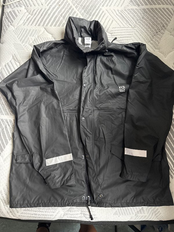 66north rain jacket hardshell