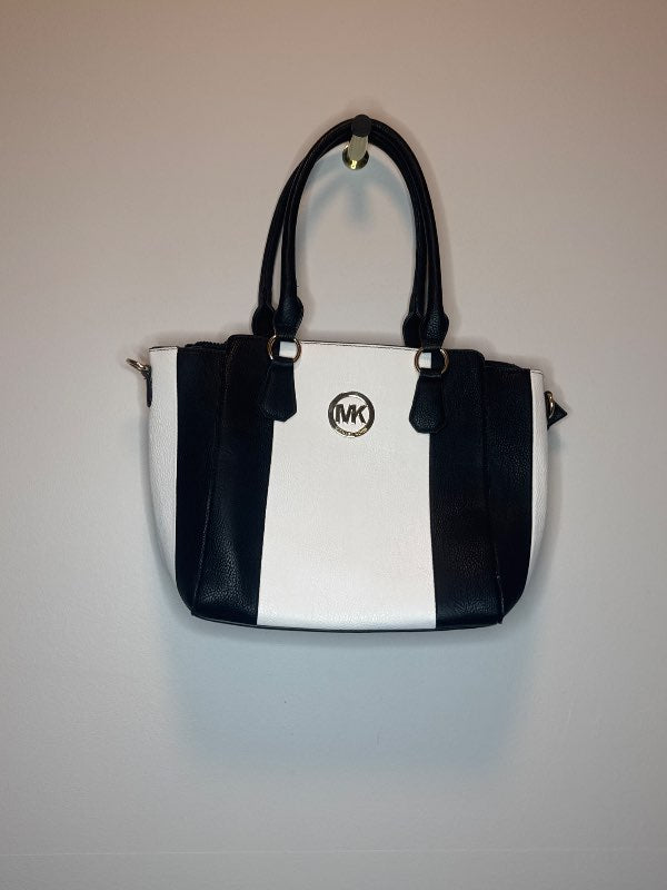 Michael Kors bag black and white