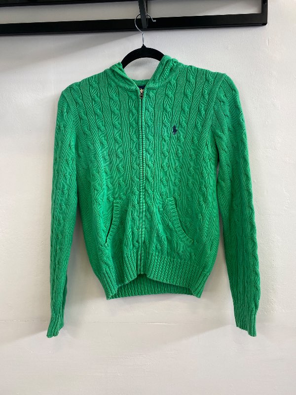 Polo græn peysa