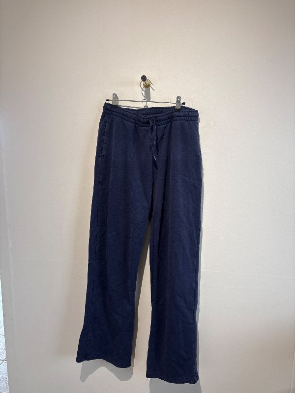 bláar gina tricot joggingsbuxur