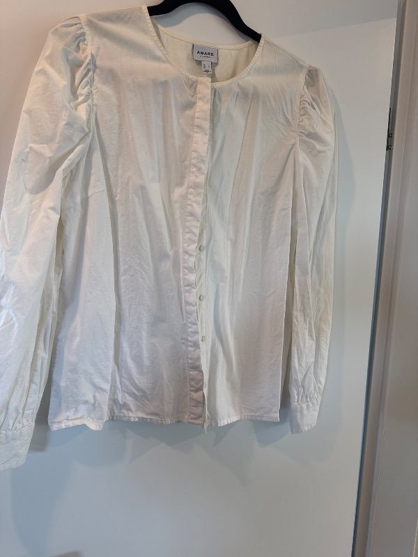 Vero moda skyrta hvit