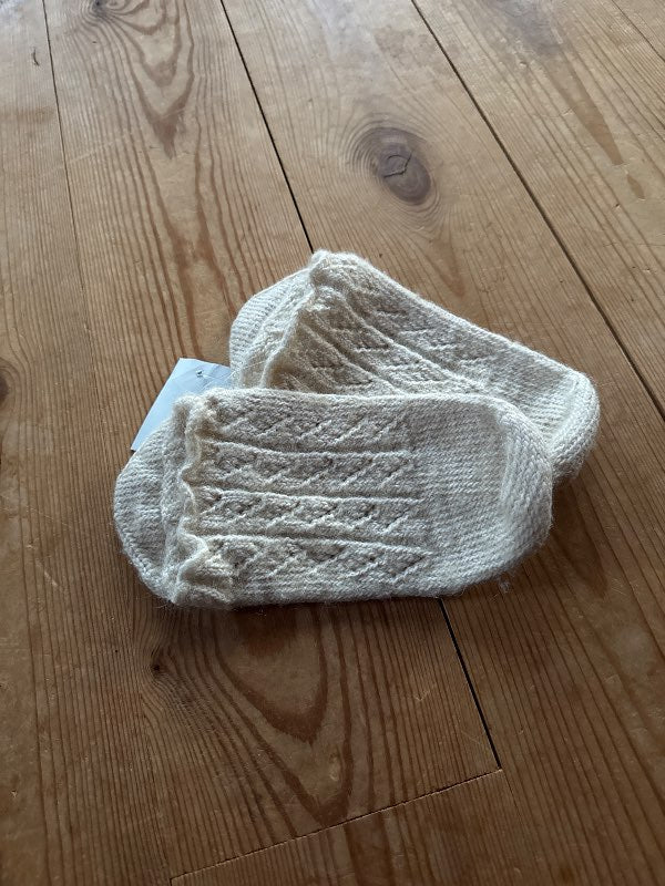 Wool short socks