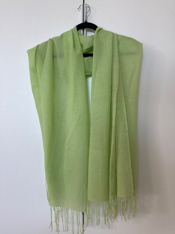 Trefill ull ljósgrænt