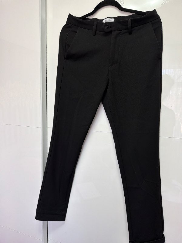 Buxur svart jacks jones