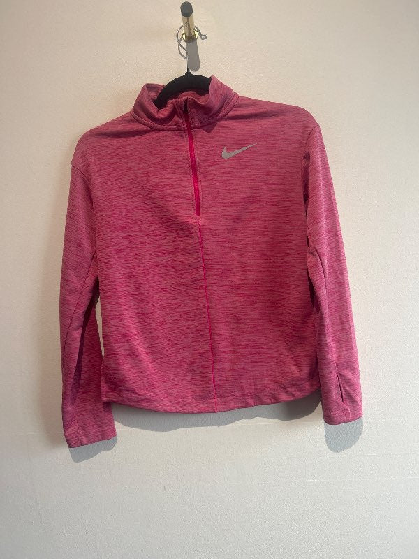 Bleik Nike íþróttar peysa
