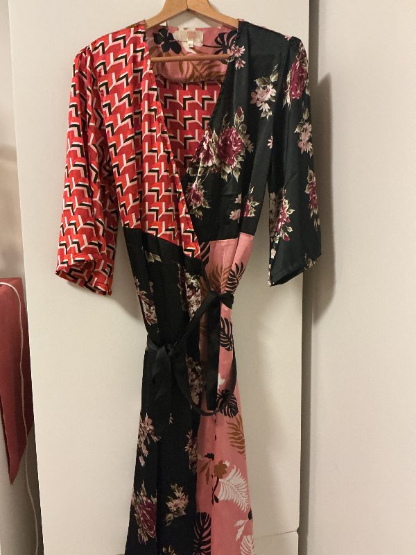 Urban wrap stranda kjól