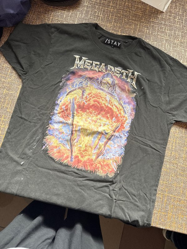 Tshirt megadeath