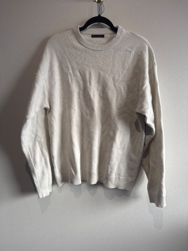 Zara peysa cream white