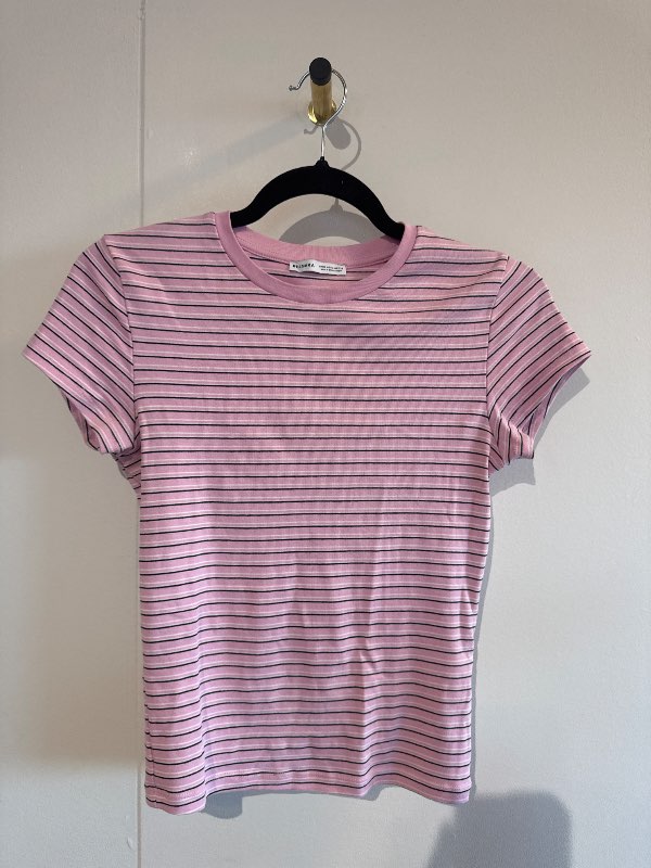 bershka bleikur bolur