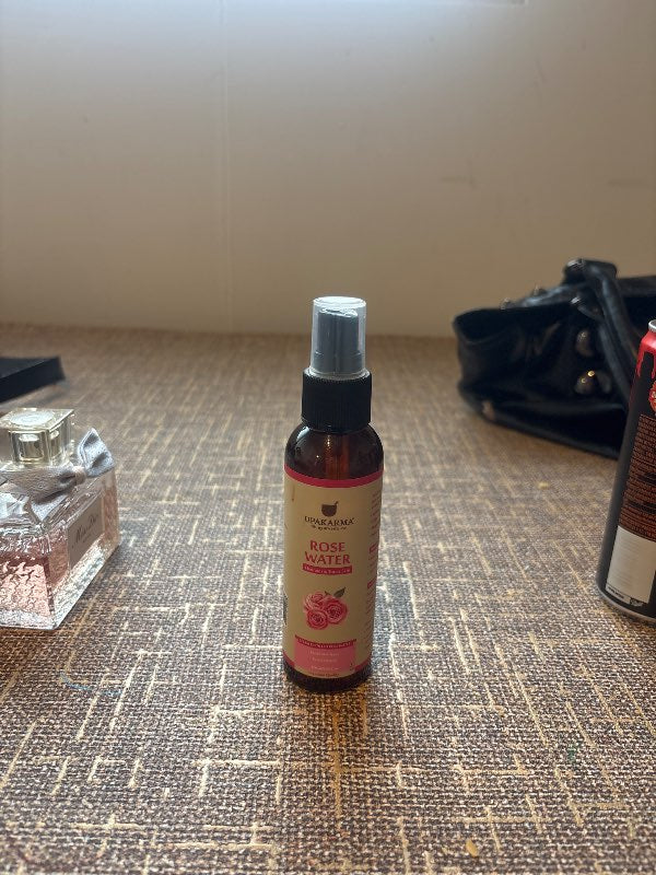 rose water facial spray