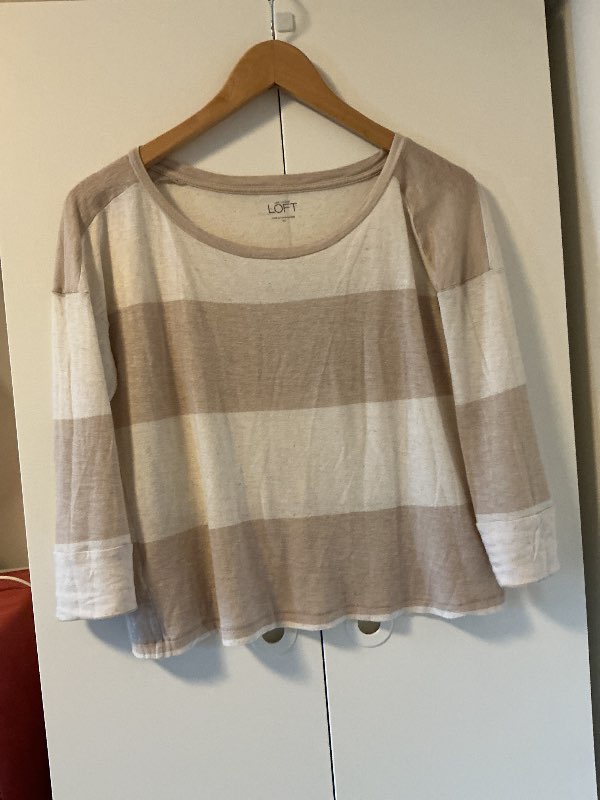 Loft cropped bolur